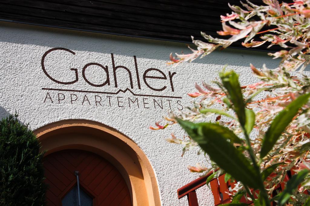 Appartements Gahler - Kurort 오베르비젠탈 외부 사진
