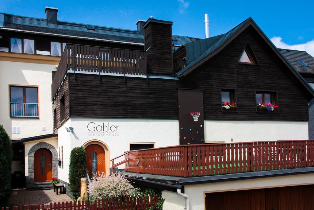 Appartements Gahler - Kurort 오베르비젠탈 외부 사진